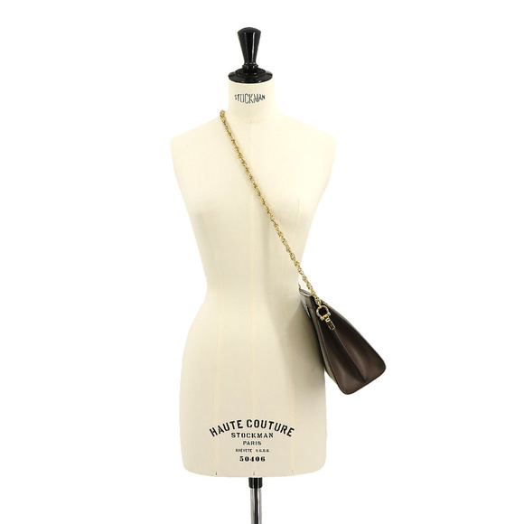 GUCCI Ophidia GG Supreme Medium Shoulder Bag Leather Beige Brown 503876 - Picture 10 of 10